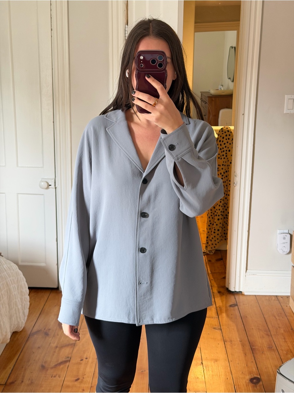 Aritzia Wilfred Freeform Shirt NWT